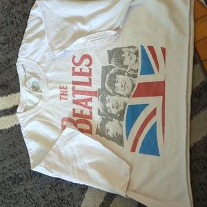 The Beatles crop top women's 3X